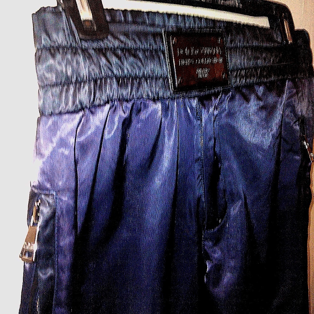 D&G couture satin boxing pants (RARE)